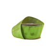 thumbnail image 1 of LaRibbons 2 1/2" Wired Metallic Dupioni Ribbon, Apple Green, 10 Yard Roll, 1 of 5