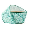 thumbnail image 1 of LaRibbons 2 1/2" Wired Ribbon | All Over Leaf | 10 Yard Roll, 1 of 7