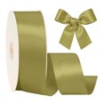 thumbnail image 1 of LaRibbons 2 1/4" Double Face Satin Ribbon, Willow, 50 Yards, 1 of 7