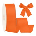 thumbnail image 1 of LaRibbons 2 1/4" Textured Grosgrain Ribbon, Torrid Orange, 50 Yard Roll, 1 of 7
