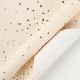 thumbnail image 1 of LaRibbons 24" x 417' Wrapping Paper Half Ream | Ivory Metallic Small Dot, 1 of 5