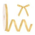 thumbnail image 1 of LaRibbons 3/8" Gold Double Face Satin Ribbon, 100 Yards, 1 of 7