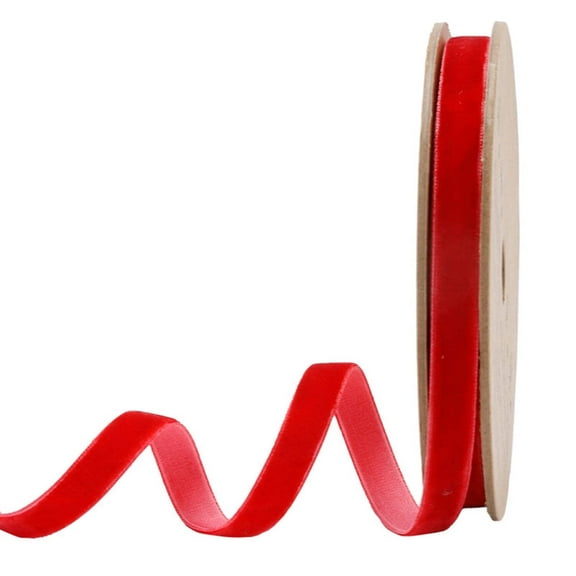 LaRibbons 3/8" Velvet Ribbon | 10 Yard Roll