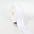 thumbnail image 1 of LaRibbons 3" Textured Grosgrain Ribbon White, 50 Yard Roll, 1 of 5