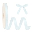 thumbnail image 1 of LaRibbons 5/8" Light Blue Textured Grosgrain Ribbon, 100 Yard Roll, 1 of 7