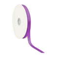 thumbnail image 1 of LaRibbons 5/8" Purple Single Face Satin Ribbon, 100 Yard, 1 of 5