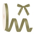thumbnail image 1 of LaRibbons 5/8" Textured Grosgrain Ribbon, Willow, 100 Yard Roll, 1 of 7