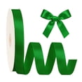 thumbnail image 1 of LaRibbons 7/8" Double Face Satin Ribbon, Forest, 100 Yards, 1 of 7