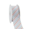 thumbnail image 1 of LaRibbons Merry Stripe Grosgrain Ribbon, 1 of 7