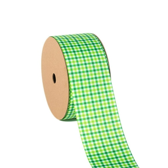 LaRibbons Patty's Plaid Grosgrain Ribbon