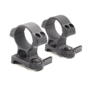 LaRue 2 Piece QD Mount, 30mm, Black