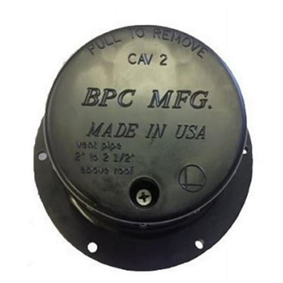 LaSalle Bristol  1.5 in. Sewer Vent Cap, Black