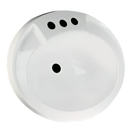 LaSalle Bristol 16370PWA Sink BATHTUBS SHOWERS & SINKS RV