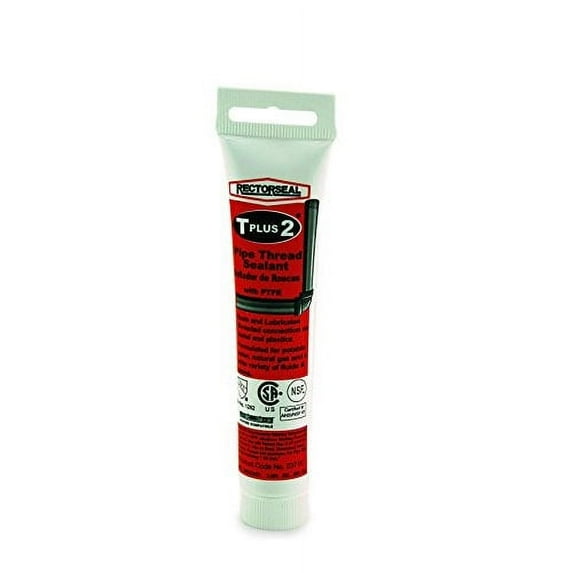 LaSalle Bristol, 23710, Non-Setting, Teflon & Synthetic Fibers Industrial Sealant,1.75oz,1Piece Pack