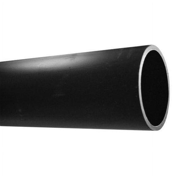 LaSalle Bristol 61C6510 - 3" x 10' Black ABS Plastic Waste Water Pipe