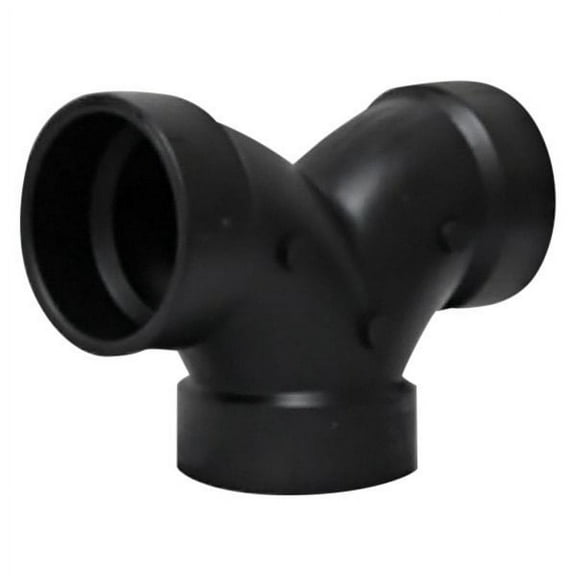 LaSalle Bristol 632263 - 3-Way Double Elbow (3"Hub x 3"Hub x 3"Hub)