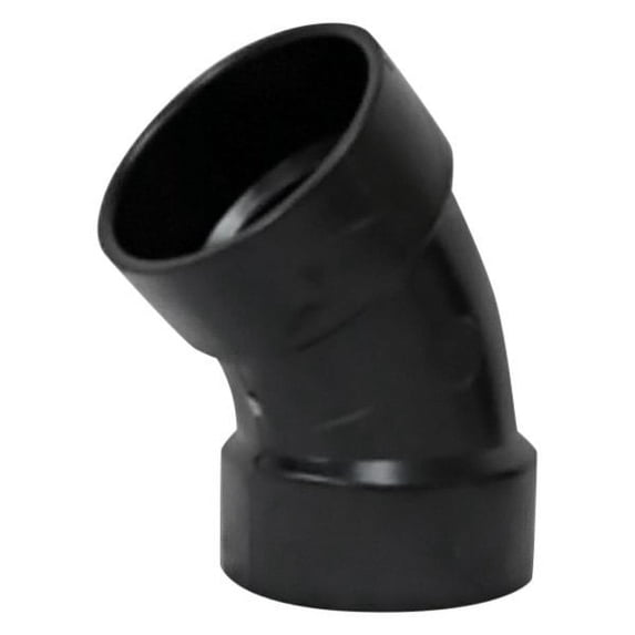 LaSalle Bristol 632501 - 45? Turn Elbow (1-1/2"Hub x 1-1/2"Hub)
