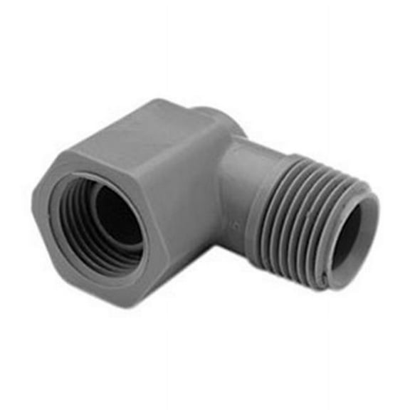 LaSalle Bristol (64QSE33TF) 1/2" Male x 1/2" Female Pipe Thread Street Elbow