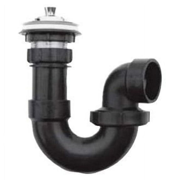 LaSalle Bristol 652010LP - Plastic Black Shower Drain Trap