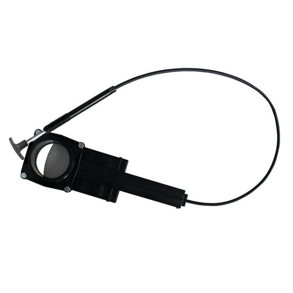 LaSalle Bristol 66N4AB120GM Sewer Waste Valve; Replacement Waste Valve Body For Bristol/ Anonda Valves; Cable Actuated; Standard Straight Valve; 3 Inch Waste Valve; With 3 Inch Hub x 3 Inch Spigot