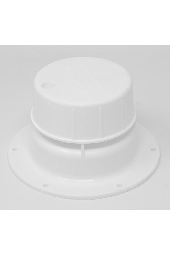 74557 - 1-1/2" White Plastic Sewer Vent Cap