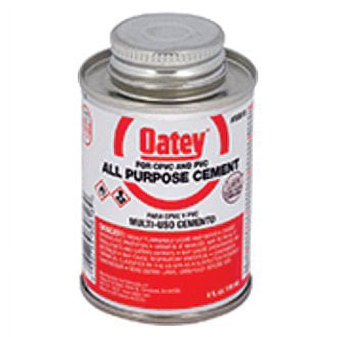 LaSalle Bristol 7530821 - 1/8 pt. Universal Pipe Cement