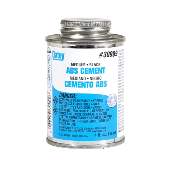 LaSalle Bristol 7530892 - 16 oz. ABS Pipe Cement