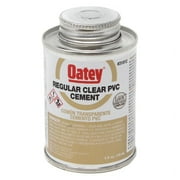 LaSalle Bristol 7531012 - 1/4 pt. PVC Clear Pipe Cement