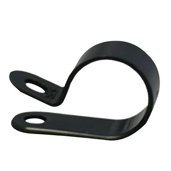 LaSalle Bristol 7652120 - 1/2" Black Plastic Hose Clamp