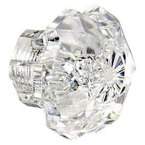 LaSalle Bristol 91300131 - Acrylic Clear Diverter Faucet Pull Knob