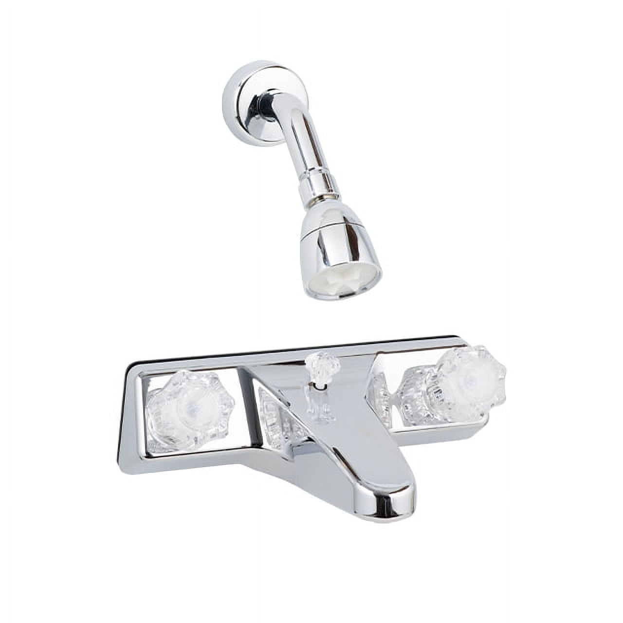 LaSalle Bristol Utopia Chrome 8ft Tubshower Valve W Utopia Chrome 8ft