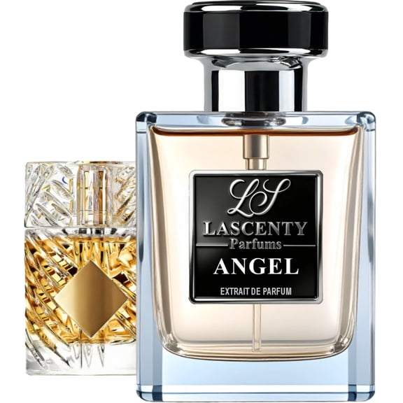 ANGEL by LaScenty Inspired by Angel's Share Perfume for women and men 50ml Unisex Extrait de Parfum. Boozy Amber Gourmand Scent Cologne