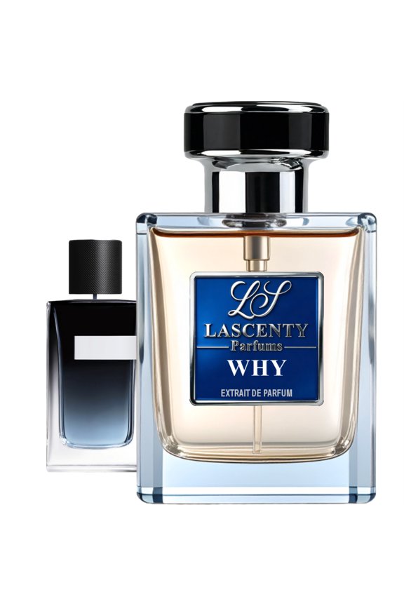 WHY by LaScenty Impression of Y EDP Cologne for Men 50ml perfume Extrait de Parfum concentration