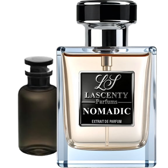 NOMADIC by LaScenty - Inspired by Ombre Nomade Perfume for Men and Women, Amber Oud, 50mL