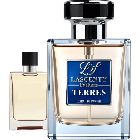 LaScenty TERRES | Inspired by Terre deH ermes for Men | Extrait de Parfum | Long-Lasting Earthy Woody Citrus Scent | Signature Sophisticated Fragrance for Men