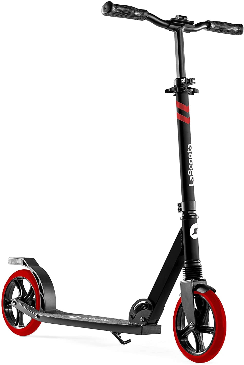 LaScoota Professional Adult Kick Scooter with Big Sturdy Wheels