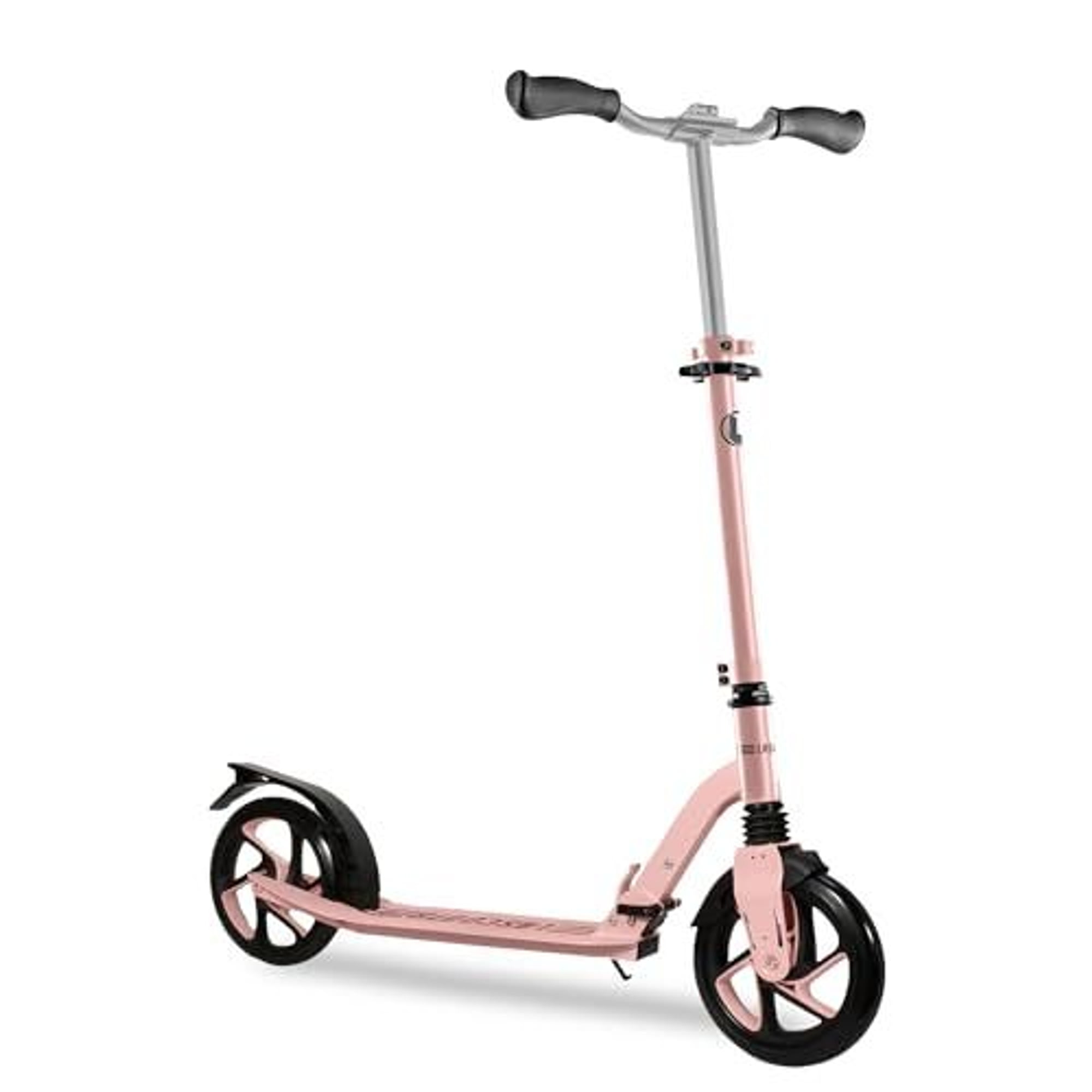 LaScoota Foldable Pro Adult & Kids Light Kick Scooter with Big