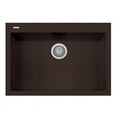 thumbnail image 1 of LaToscana ON7610-42UG 30 in. ONE Series Drop-in Quartz Single Bowl Kitchen Sink in Titanium, 1 of 4