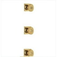 thumbnail image 1 of LaToscana 89OK721 3-Piece Thermostatic Shower Body Spray, 1 of 2