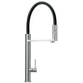 thumbnail image 1 of LaToscana  Elba Single Handle Pull-Out Spray Kitchen Faucet Chrome/Clear Chrome Finish, 1 of 2