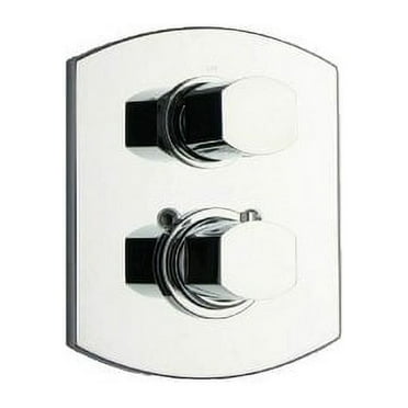 LaToscana Handmade 2-Way Diverter Volume Control Complete Unit Brushed