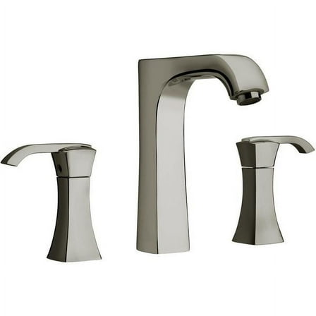 LaToscana Handmade Roman Tub with Lever Handles Brushed