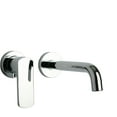 thumbnail image 1 of LaToscana Handmade Single Handle Wall-Mount Lavatory Faucet Chrome Finish, 1 of 2