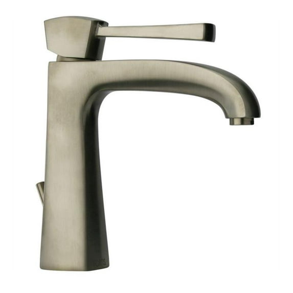 LaToscana Handmade Single Lever Handle Lavatory Faucet Brushed