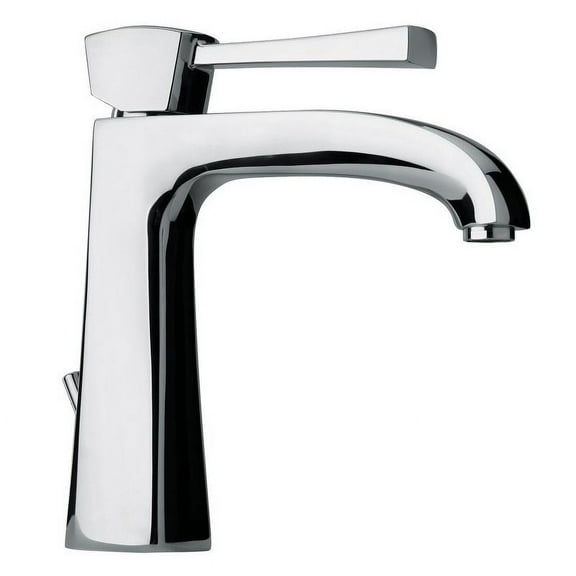 LaToscana Handmade Single Lever Handle Lavatory Faucet Chrome Finish