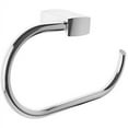 thumbnail image 1 of LaToscana Handmade Towel Ring Silver Brushed, 1 of 4
