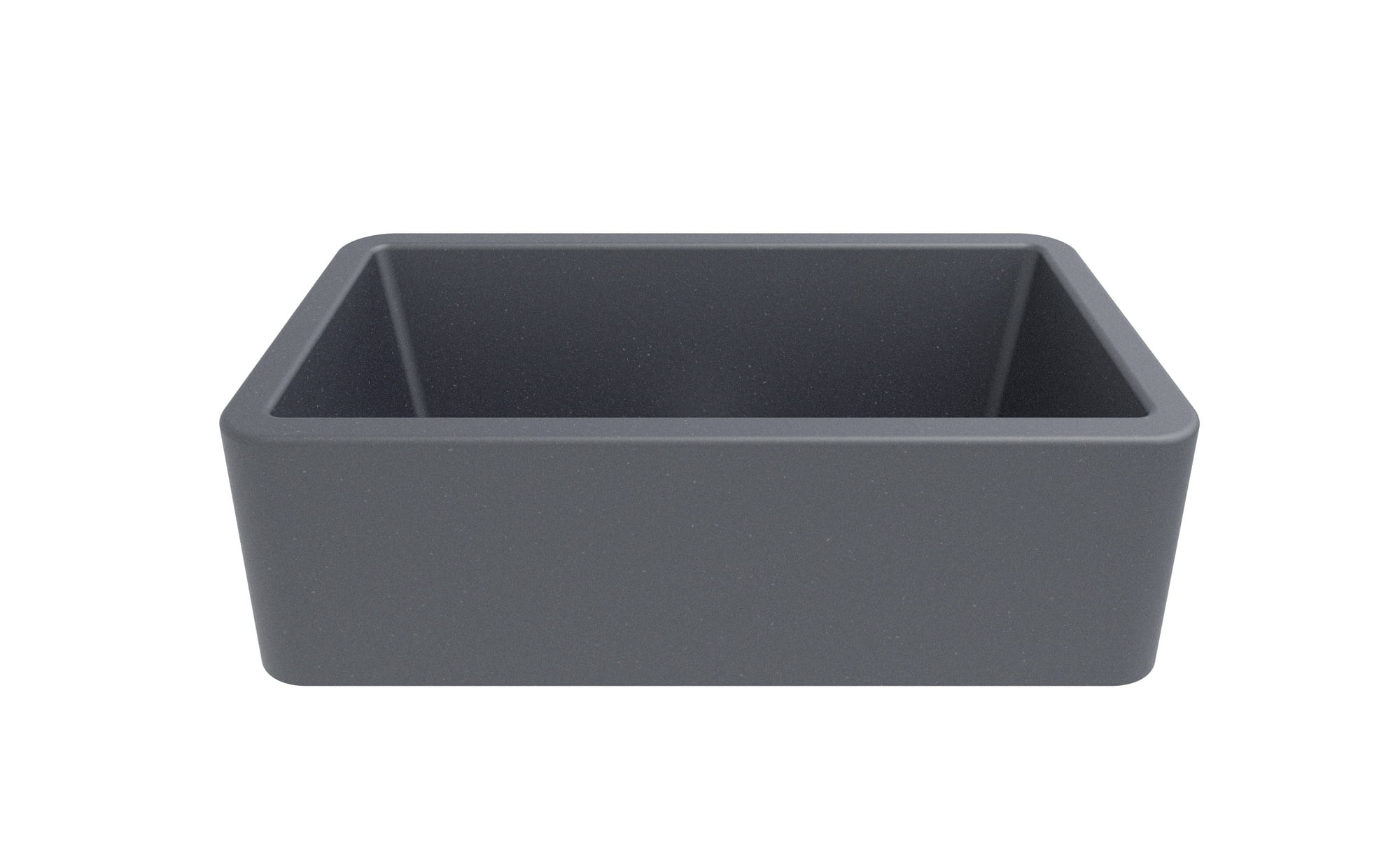 Titanium Gray 33" Granite Farmhouse Apron Sink