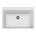 thumbnail image 1 of LaToscana ON8410-64 22 in. One Drop-in Granite Composite 1-Hole Single Bowl Kitchen Sink, Brown, 1 of 4