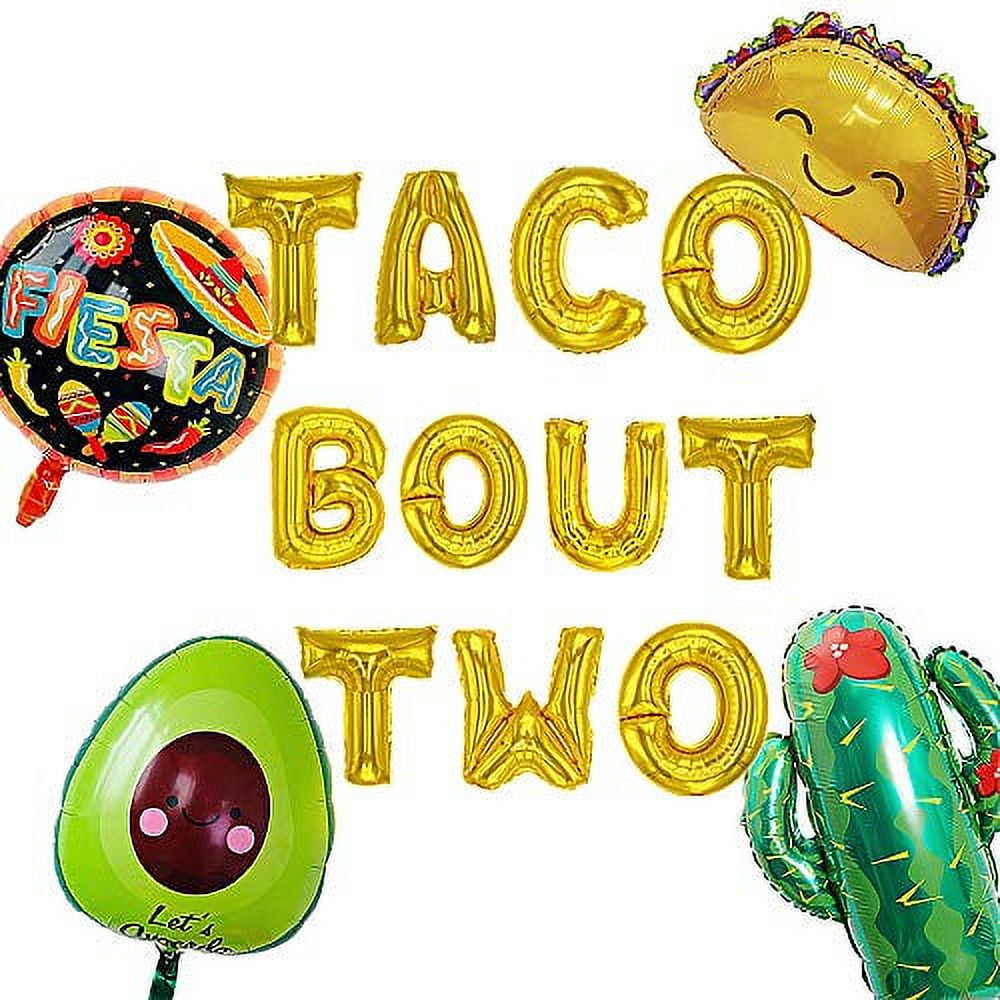 Taco Twosday Birthday Party, image size:1000x1000