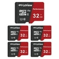 thumbnail image 1 of LaView 32GB Micro SD Card 5 Packs, Micro SDXC UHS-I Memory Card – 95MB/S,633X,U3,C10, 1 of 8
